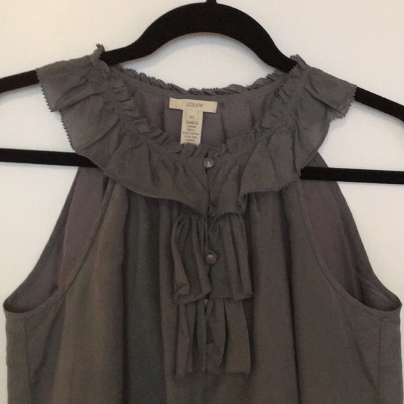 J. Crew Gray Top - Picture 3 of 4